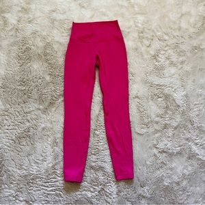 lululemon sonic pink align